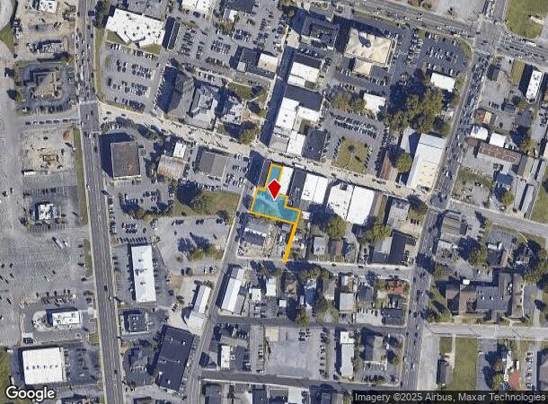  109 Bruce St, Sevierville, TN Parcel Map