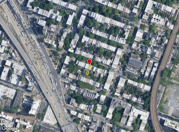  146 Nelson St, Brooklyn, NY Parcel Map