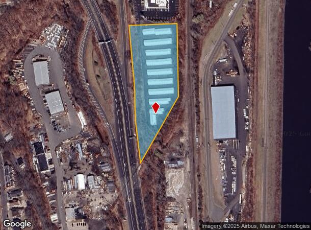 86 Pershing Dr, Derby, CT Parcel Map