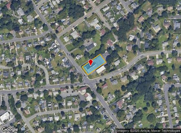 14 Old Bridge Tpke, South River, NJ Parcel Map