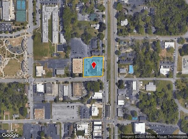  139 N Main St, Jonesboro, GA Parcel Map