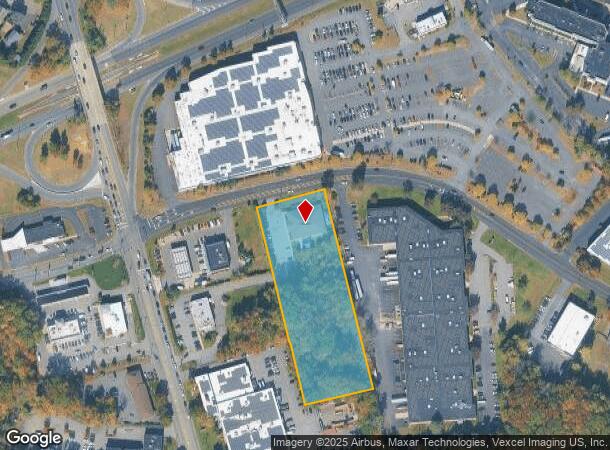 76 Little Falls Rd, Fairfield, NJ Parcel Map