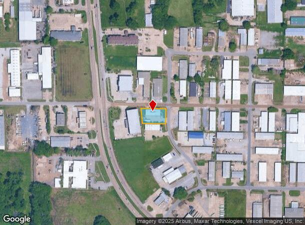 100 Zachary Dr, Scott, LA Parcel Map