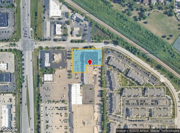  301 Randall Rd, South Elgin, IL Parcel Map