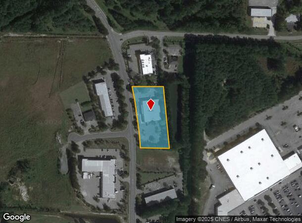  259 Venture Dr, Smithfield, NC Parcel Map