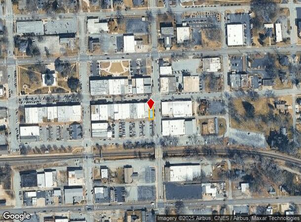 80 Doyle St, Toccoa, GA Parcel Map