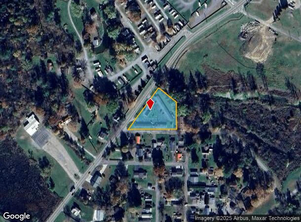 12350 State Highway 618, Conneaut Lake, PA Parcel Map