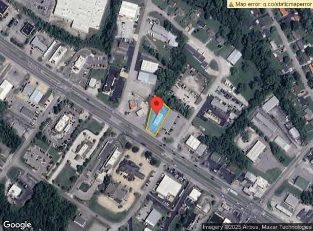  502 S James M Campbell Blvd, Columbia, TN Parcel Map