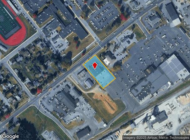  650 E Main St, Ephrata, PA Parcel Map