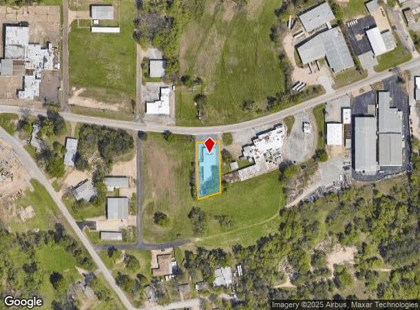 2201 E Erwin St, Tyler, TX Parcel Map