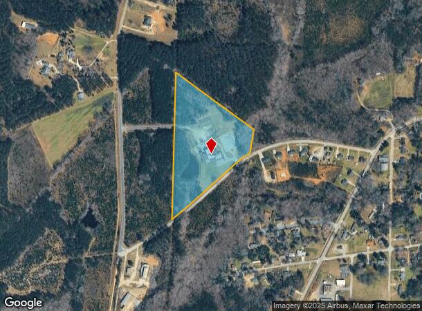  704 W Armory Rd, Jefferson, SC Parcel Map