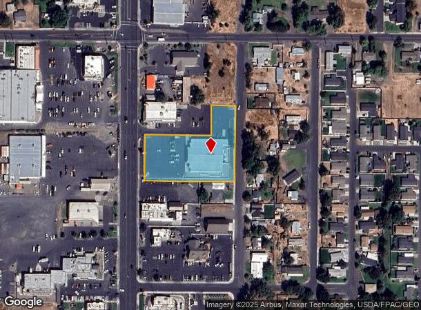 1810 N 1St St, Hermiston, OR Parcel Map