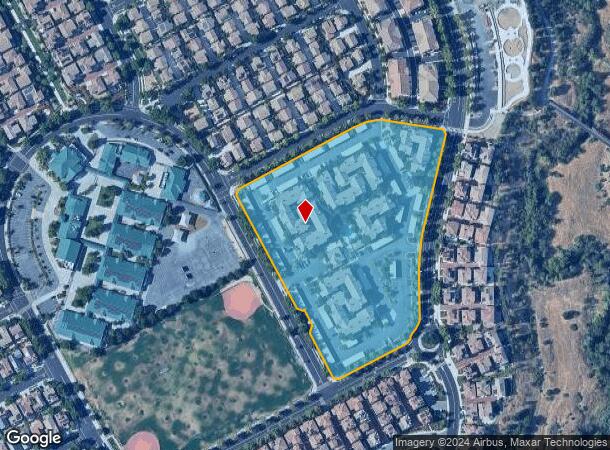  1200 Goldenbay Ave, San Ramon, CA Parcel Map