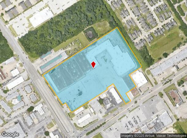  2224 Cypress Creek Pkwy, Houston, TX Parcel Map