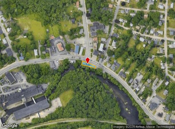 574 Washington St, Coventry, RI Parcel Map