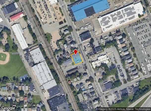  801 Elmwood Ave, Providence, RI Parcel Map
