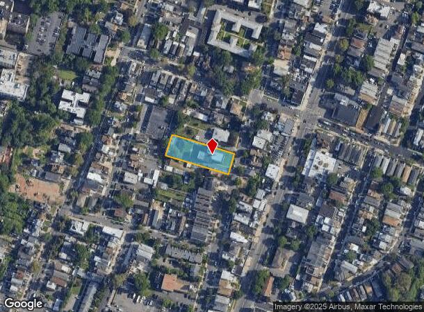  67 Lincoln Ave, Newark, NJ Parcel Map