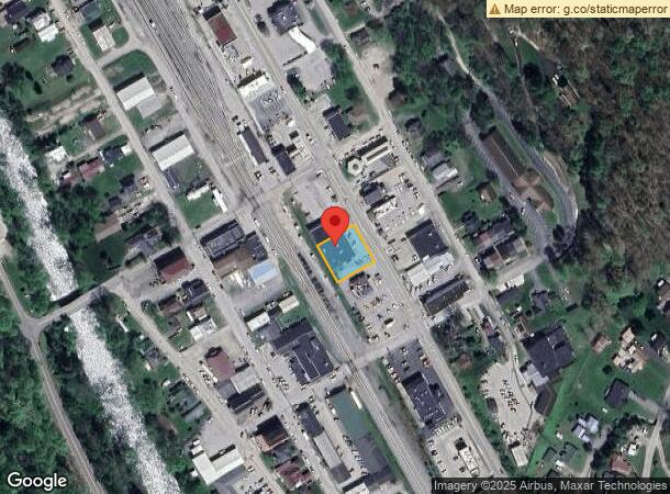  406 Smoot Ave, Danville, WV Parcel Map