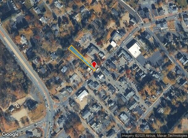 43 Main St, Chester, NJ Parcel Map