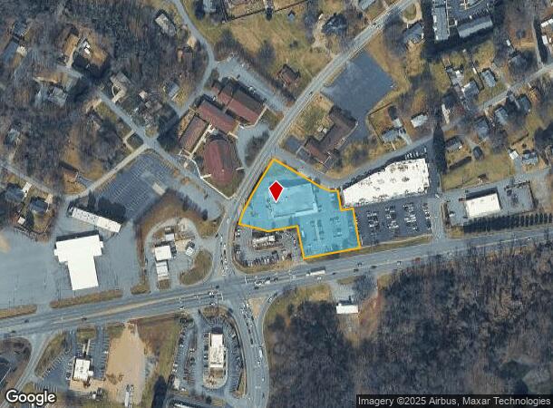 456 Conover Blvd W, Conover, NC Parcel Map