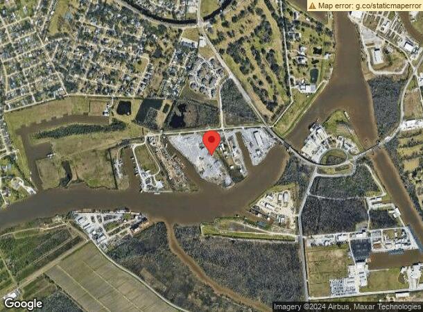  50 Concord Rd, Houma, LA Parcel Map