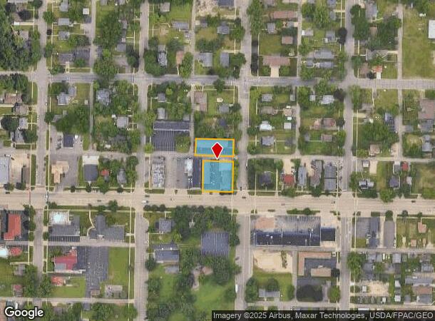  727 Broadway, Wisconsin Dells, WI Parcel Map