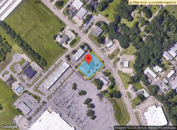  2418 W Pinhook Rd, Lafayette, LA Parcel Map