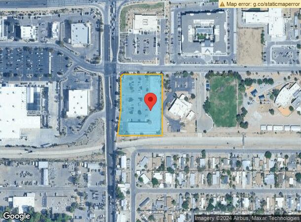  7900 San Pedro Dr Ne, Albuquerque, NM Parcel Map