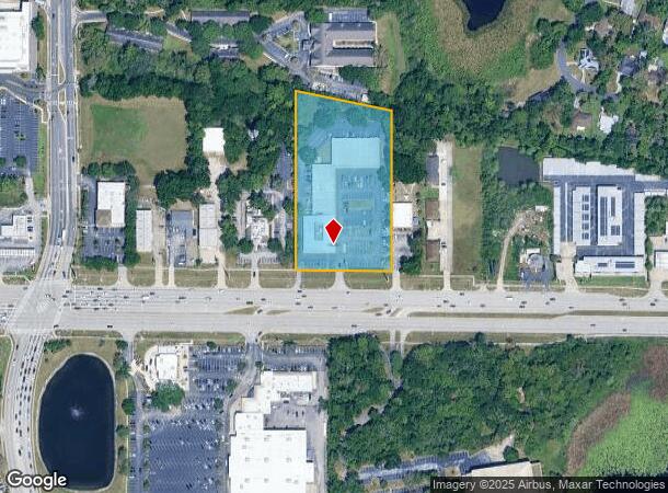 2437 E Semoran Blvd, Apopka, FL Parcel Map