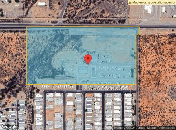  110 S Vista Park Rd, Sierra Vista, AZ Parcel Map