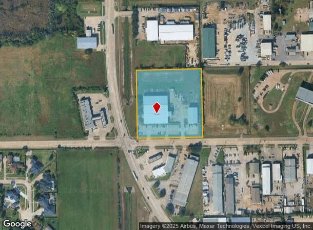  1801 S Battleground Rd, La Porte, TX Parcel Map