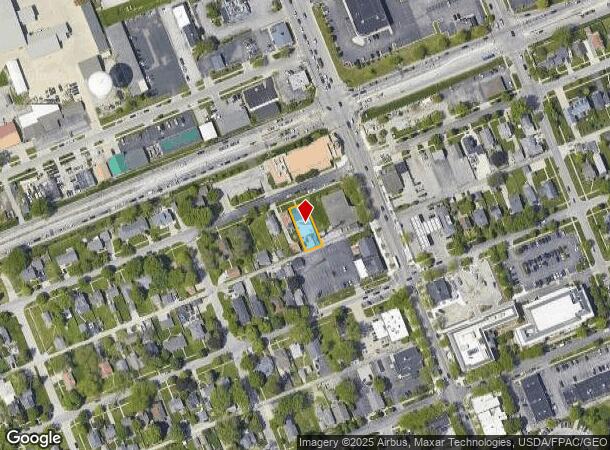  116 W William St, Maumee, OH Parcel Map