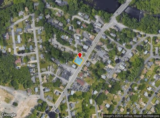  568 Providence St, West Warwick, RI Parcel Map