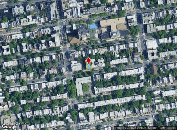 103 Van Buren St, Brooklyn, NY Parcel Map