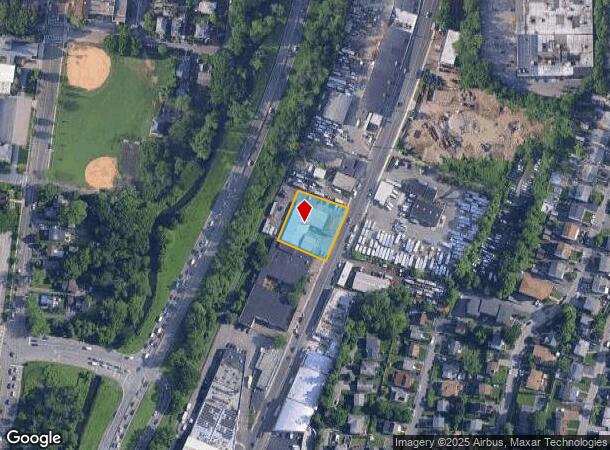 1025 Saw Mill River Rd, Yonkers, NY Parcel Map