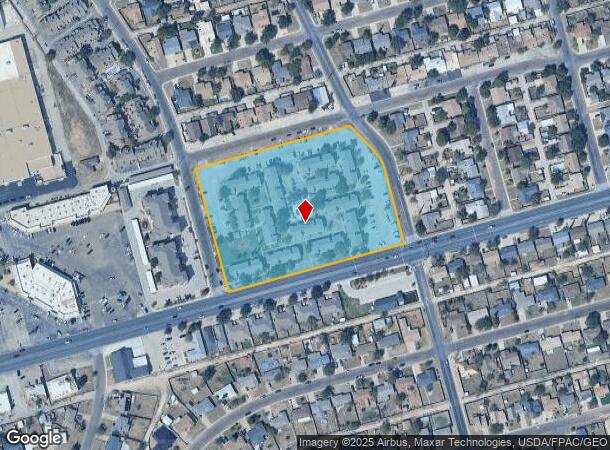  4000 W Illinois Ave, Midland, TX Parcel Map