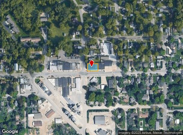 203 E Main St Se, Caledonia, MI Parcel Map
