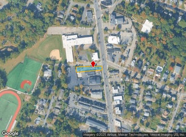 496 Pompton Ave, Cedar Grove, NJ Parcel Map