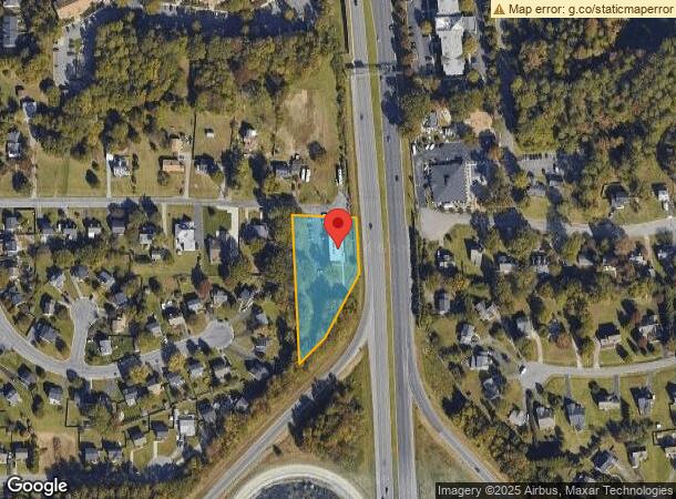  1201 Old Francis Rd, Glen Allen, VA Parcel Map