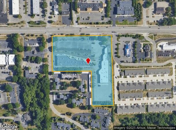  6250 28Th St Se, Grand Rapids, MI Parcel Map