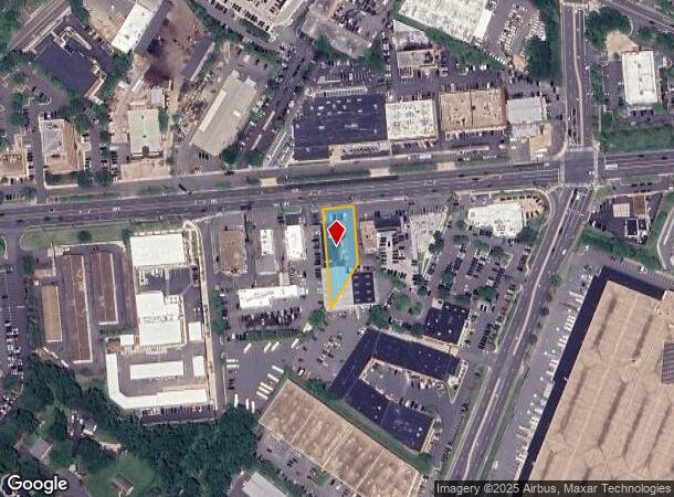  8435 Route 29 Hwy, Fairfax, VA Parcel Map