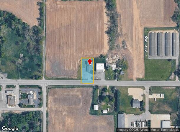 1581 142Nd Ave, Dorr, MI Parcel Map