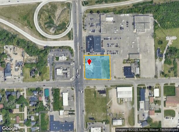 1765 S Dort Hwy, Flint, MI Parcel Map