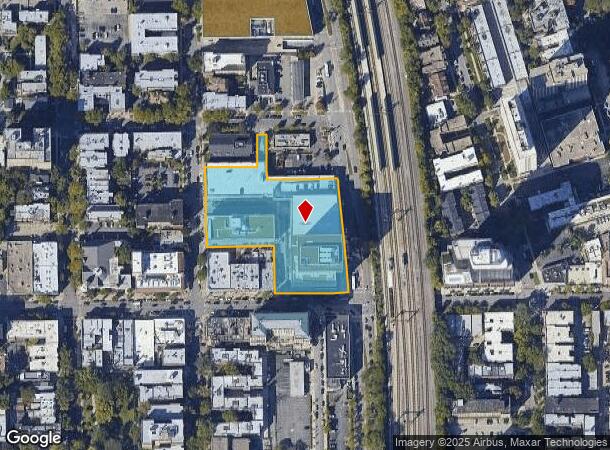  5231 S Harper Ave, Chicago, IL Parcel Map