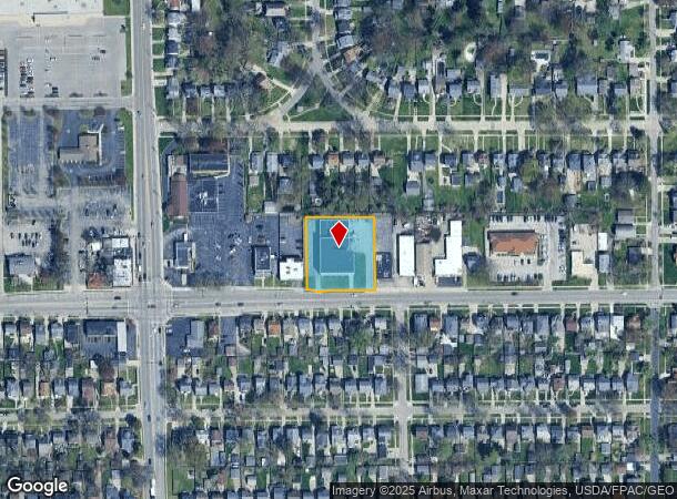  2414 W Sylvania Ave, Toledo, OH Parcel Map