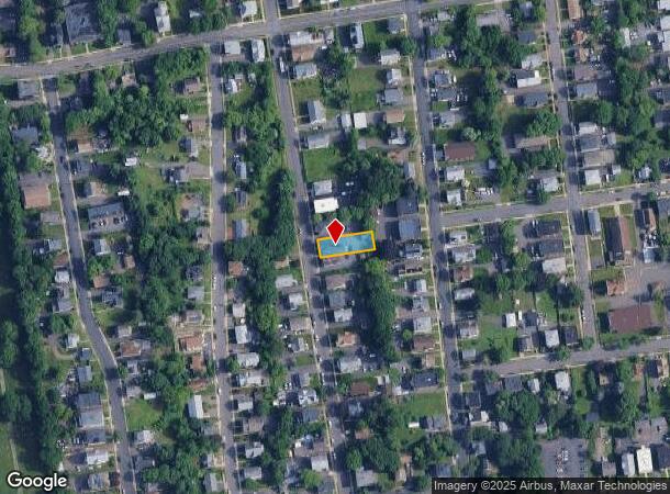  139 Lawlor St, New Britain, CT Parcel Map