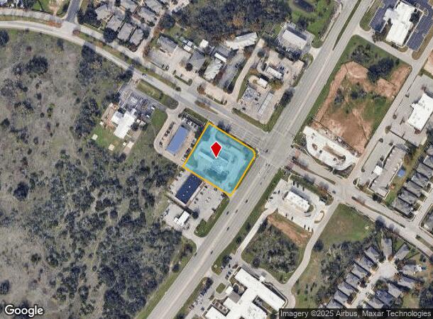 16250 Ranch Road 620 N, Austin, TX Parcel Map