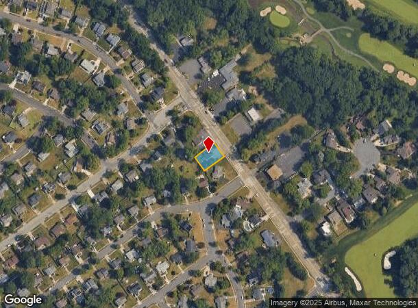 1813 Berlin Rd, Cherry Hill, NJ Parcel Map