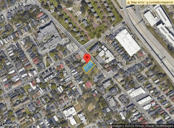  733 King St, Charleston, SC Parcel Map