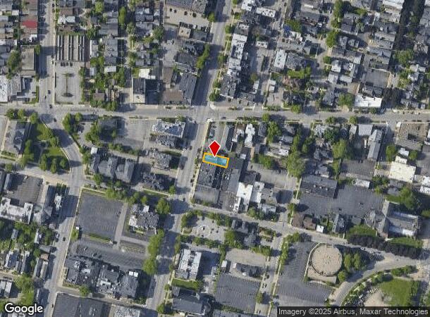  445 Delaware Ave, Buffalo, NY Parcel Map